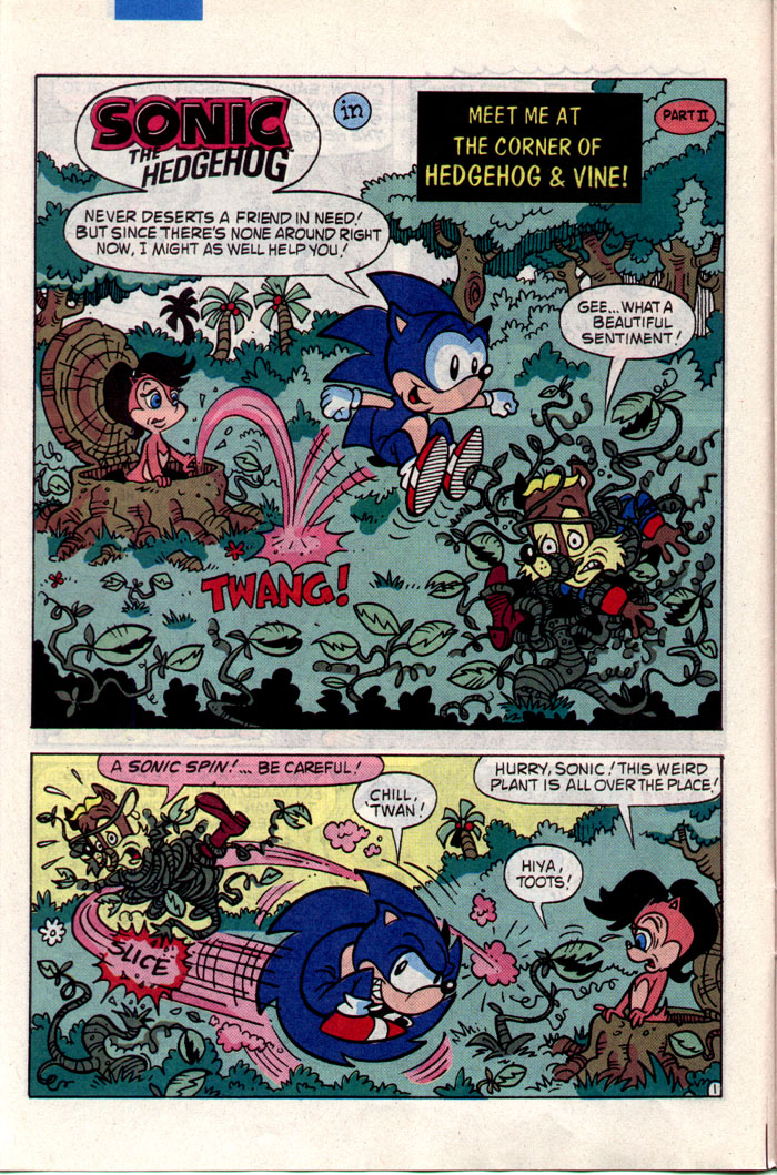 Sonic - Archie Adventure Series July 1993 Page 6